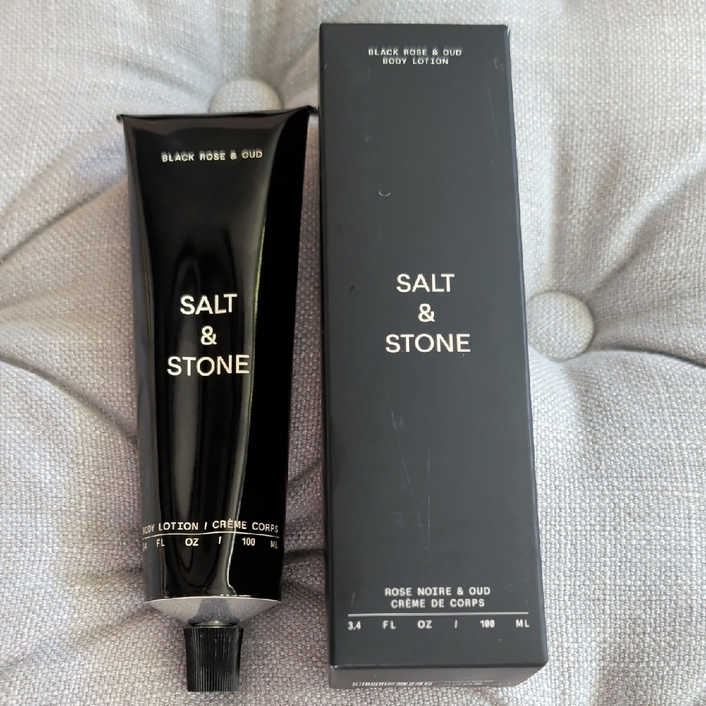 Salt & Stone - Black Rose & Oud Body Lotion